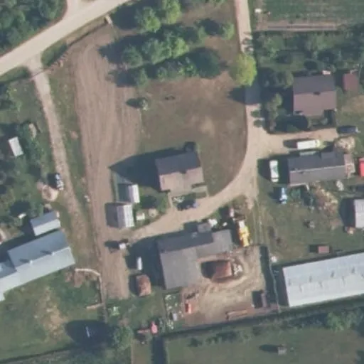Vaizdas iš viršaus: Pieštvėnų g. 16, Seredžius