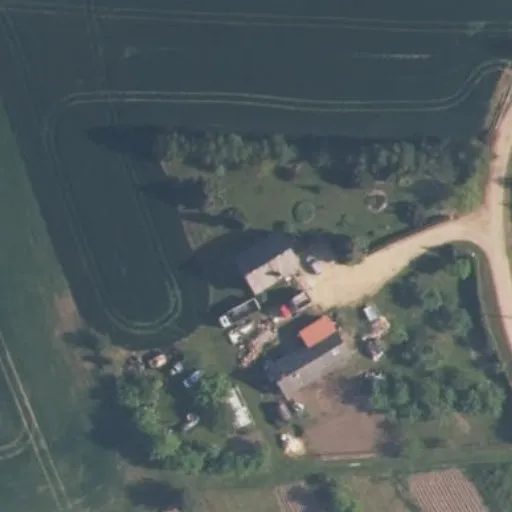 Vaizdas iš viršaus: Pieštvėnų g. 27, Seredžius