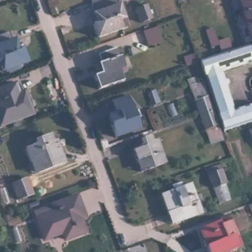 Vaizdas iš viršaus: Paparčių g. 5, Jurbarkas