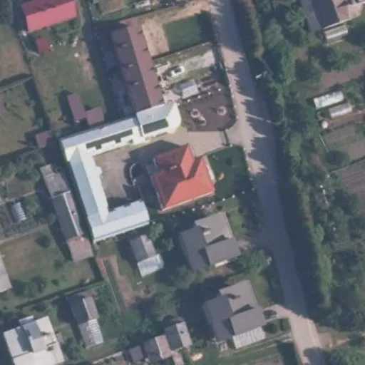 Vaizdas iš viršaus: Pušyno g. 15, Jurbarkas