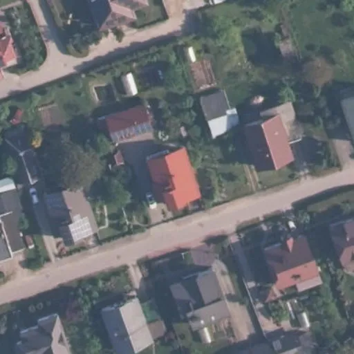 Vaizdas iš viršaus: Ramybės g. 9, Jurbarkas