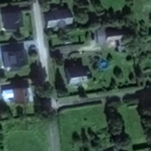 Vaizdas iš viršaus: Gėlių g. 10, Smalininkai