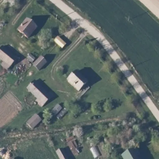 Vaizdas iš viršaus: Parko g. 16, Baltraitiškė