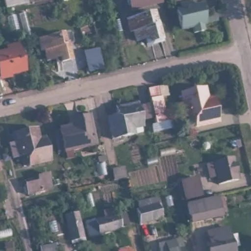 Vaizdas iš viršaus: Lino g. 16, Jurbarkas