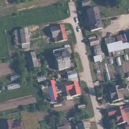 Vaizdas iš viršaus: Pilies g. 11A, Jurbarkas
