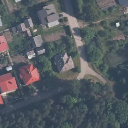 Vaizdas iš viršaus: Pušyno g. 7, Jurbarkas