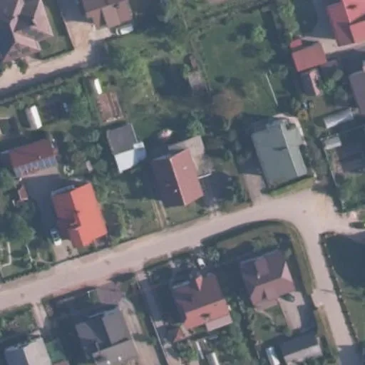 Vaizdas iš viršaus: Ramybės g. 11, Jurbarkas