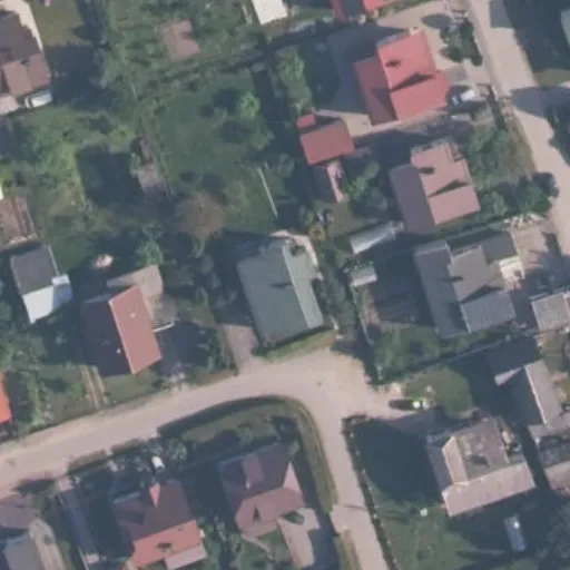 Vaizdas iš viršaus: Ramybės g. 13, Jurbarkas