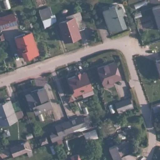 Vaizdas iš viršaus: Ramybės g. 14, Jurbarkas