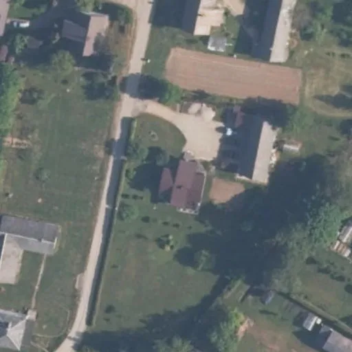 Vaizdas iš viršaus: Dubinių g. 12, Veliuona