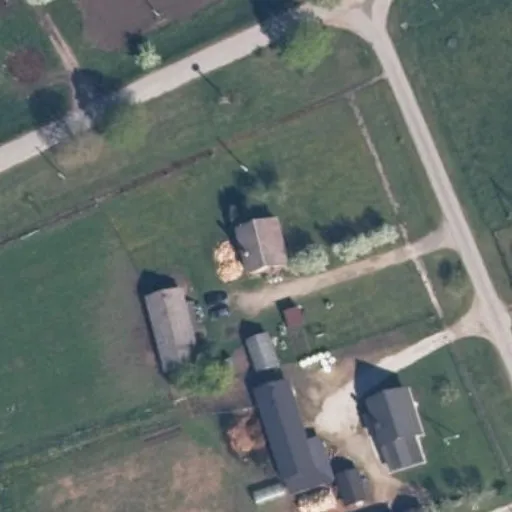 Vaizdas iš viršaus: Alytaus g. 1, Kartupiai
