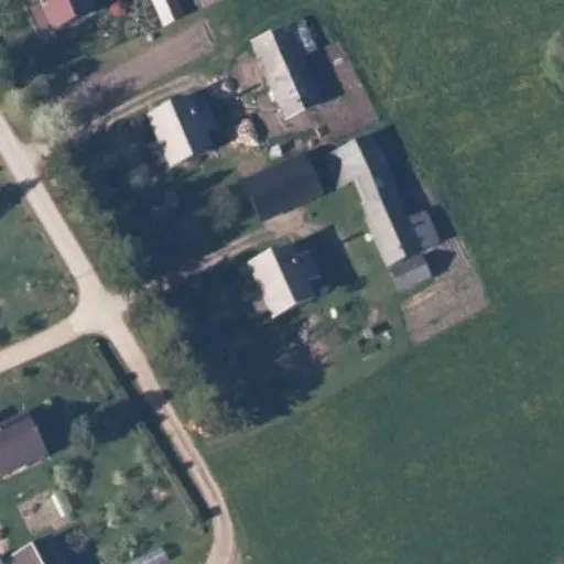 Vaizdas iš viršaus: Ateities g. 18, Juodaičiai