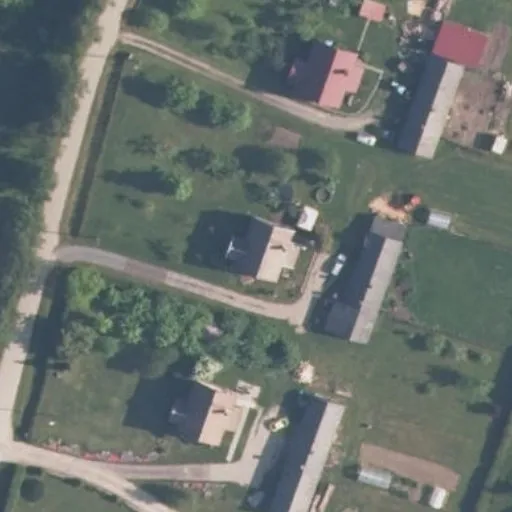 Vaizdas iš viršaus: Antkalnės g. 6, Veliuona