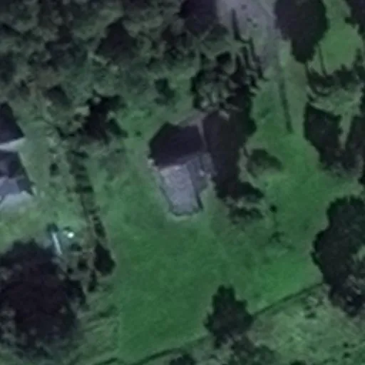 Vaizdas iš viršaus: Nemuno g. 125, Endriušiai