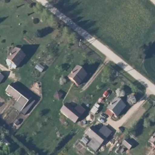 Vaizdas iš viršaus: Parko g. 24, Baltraitiškė