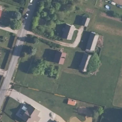 Vaizdas iš viršaus: Veliuonėlės g. 6, Veliuona