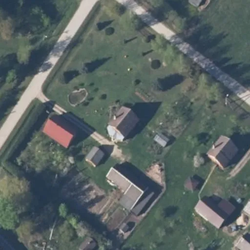 Vaizdas iš viršaus: Parko g. 26, Baltraitiškė
