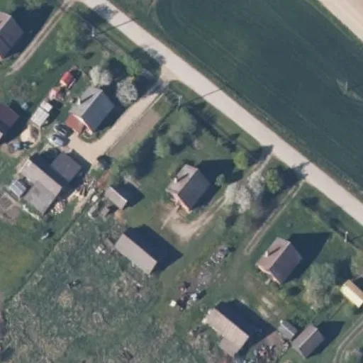 Vaizdas iš viršaus: Parko g. 20, Baltraitiškė