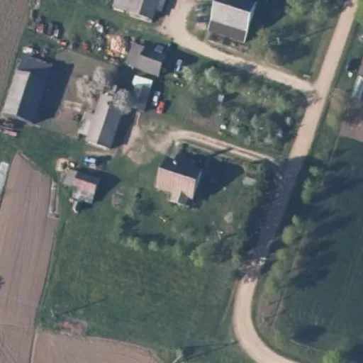 Vaizdas iš viršaus: Mituvos g. 2, Tamošiai