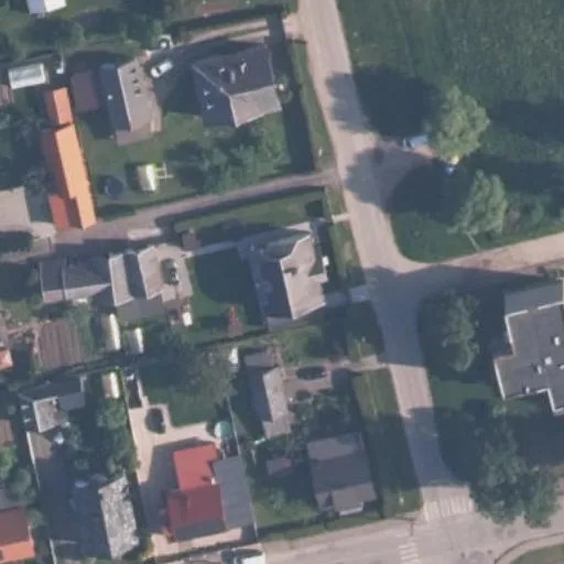 Vaizdas iš viršaus: Birutės g. 11, Jurbarkas