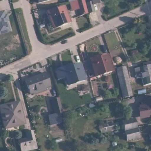 Vaizdas iš viršaus: Imsrės g. 1A, Jurbarkas