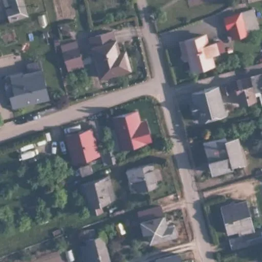 Vaizdas iš viršaus: Kriaušių g. 11, Jurbarkas