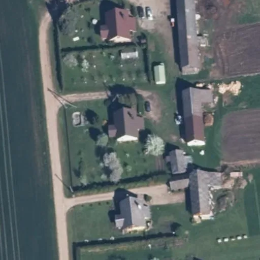 Vaizdas iš viršaus: Kubiliškės g. 17, Lybiškiai