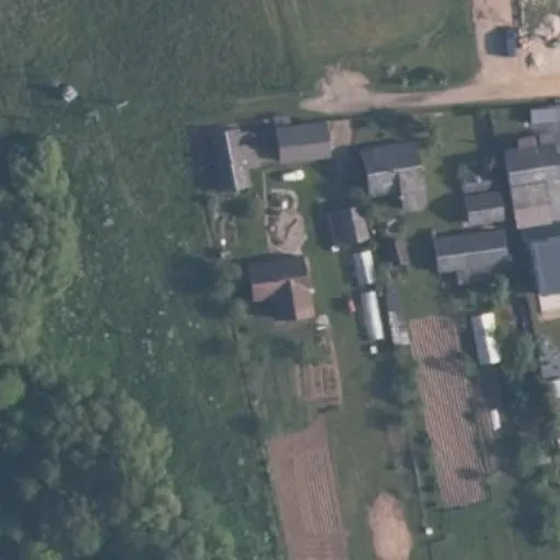 Vaizdas iš viršaus: Molynės g. 21, Skirsnemunė
