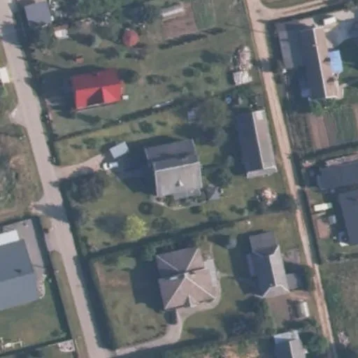 Vaizdas iš viršaus: Upeivių g. 6, Jurbarkas