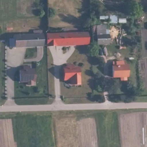 Vaizdas iš viršaus: Manto g. 7, Jurbarkai