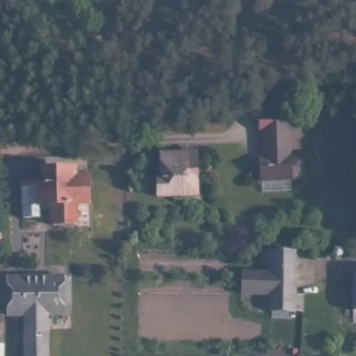 Vaizdas iš viršaus: Ryto g. 1A, Jurbarkai