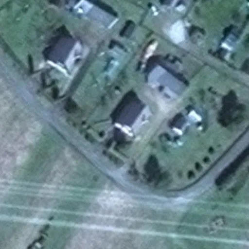 Vaizdas iš viršaus: Darželio g. 4, Viešvilė