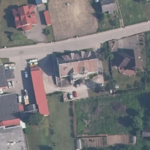 Vaizdas iš viršaus: Kalninės g. 16A, Jurbarkas
