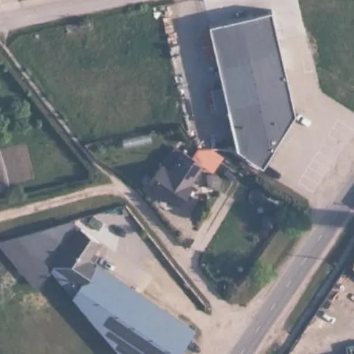 Vaizdas iš viršaus: Algirdo g. 7D, Jurbarkas