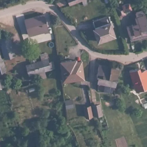Vaizdas iš viršaus: Bišpilio g. 22, Jurbarkas