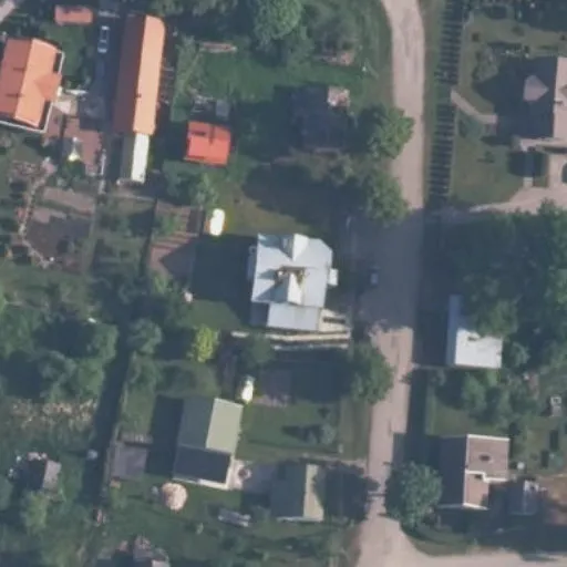 Vaizdas iš viršaus: Parko g. 7, Raudonė