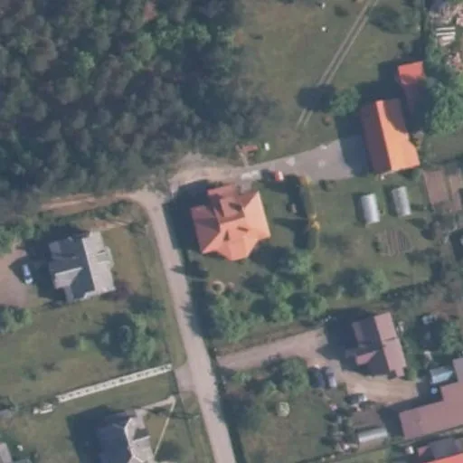 Vaizdas iš viršaus: Upeivių g. 16, Jurbarkas