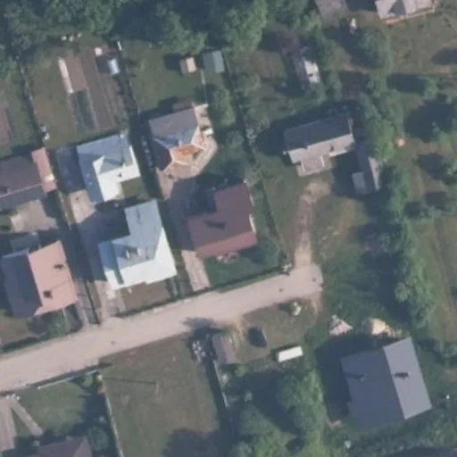 Vaizdas iš viršaus: Purienų g. 13, Jurbarkas