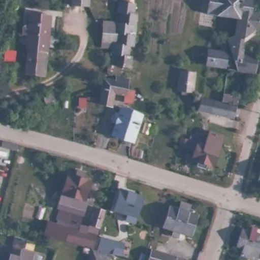 Vaizdas iš viršaus: Tulpių g. 1, Jurbarkas
