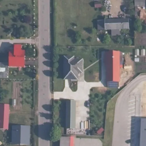 Vaizdas iš viršaus: Daržų g. 6, Jurbarkai