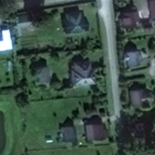 Vaizdas iš viršaus: Gėlių g. 5, Smalininkai