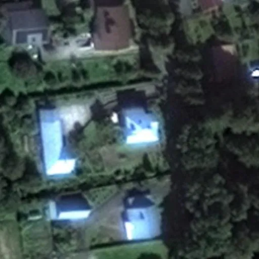 Vaizdas iš viršaus: Liepų g. 1A, Smalininkai