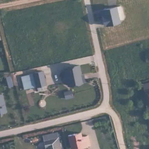 Vaizdas iš viršaus: Šiaurės g. 11, Jurbarkas