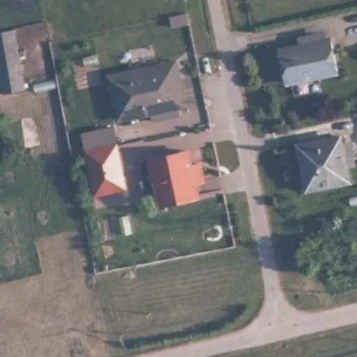 Vaizdas iš viršaus: Žalgirio g. 3, Jurbarkas