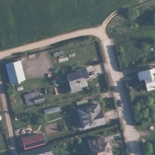 Vaizdas iš viršaus: Liepų g. 23, Jurbarkas